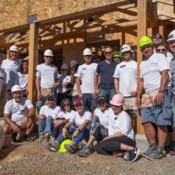 CompassionateLEE - Habitat for Humanity Volunteer Day