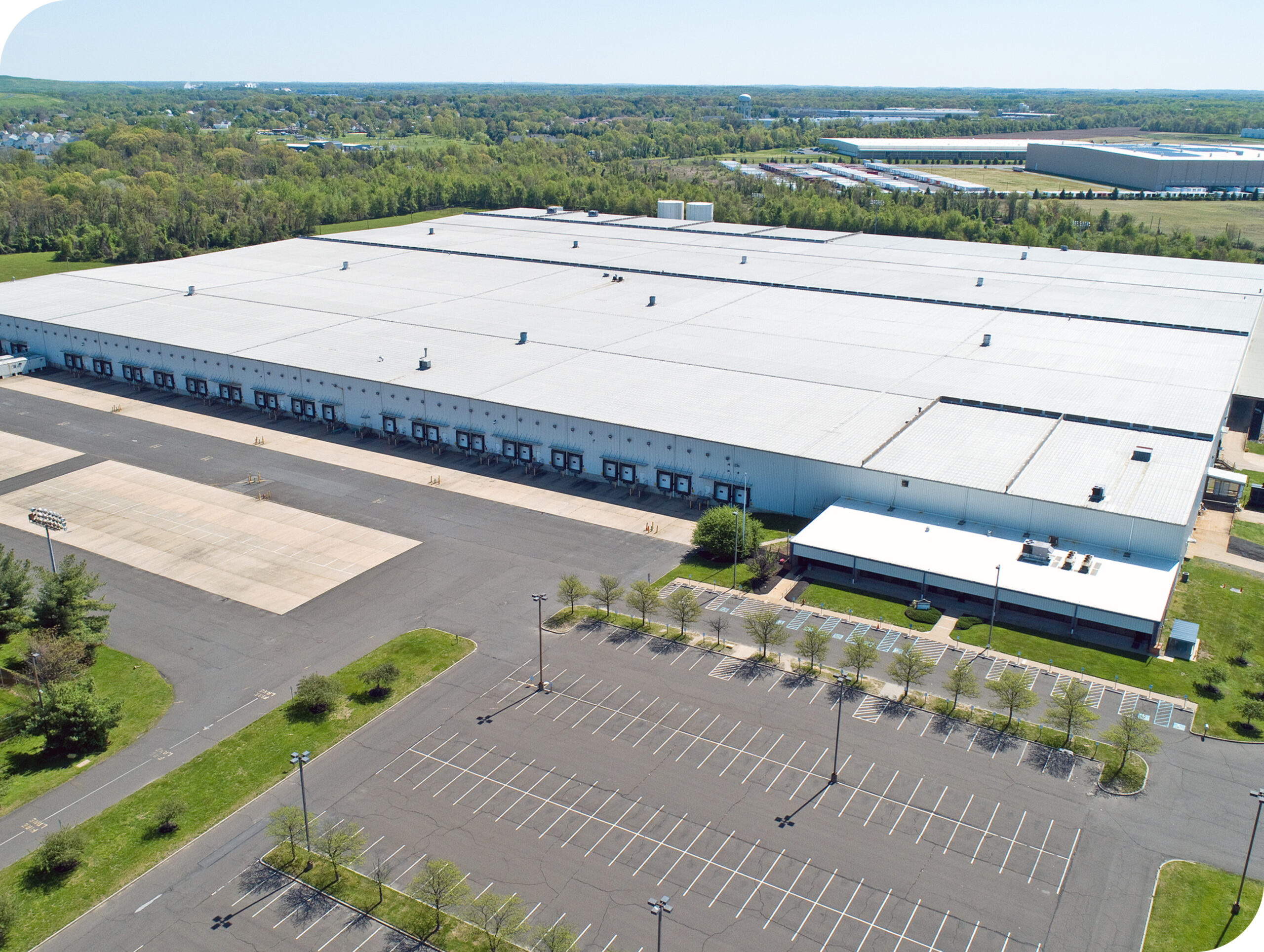 1,050,266 SF Industrial Building in Burlington, NJ